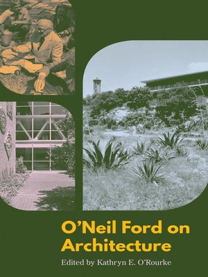 cover image of O'Neil Ford on Architecture